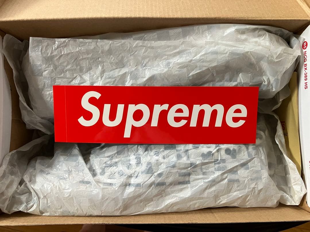 Supreme×Vans Monogram S Logo Skete ERA