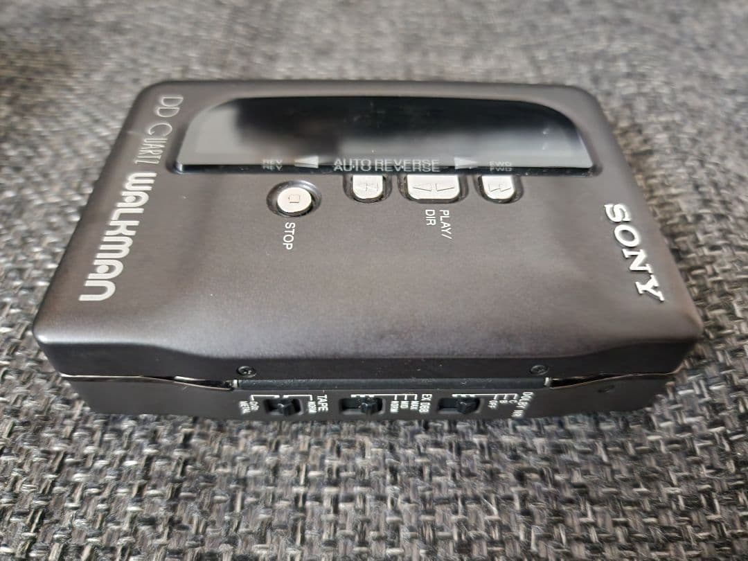 SONY カセットプレーヤー 　WALKMAN WM-DD9 ジャンク品