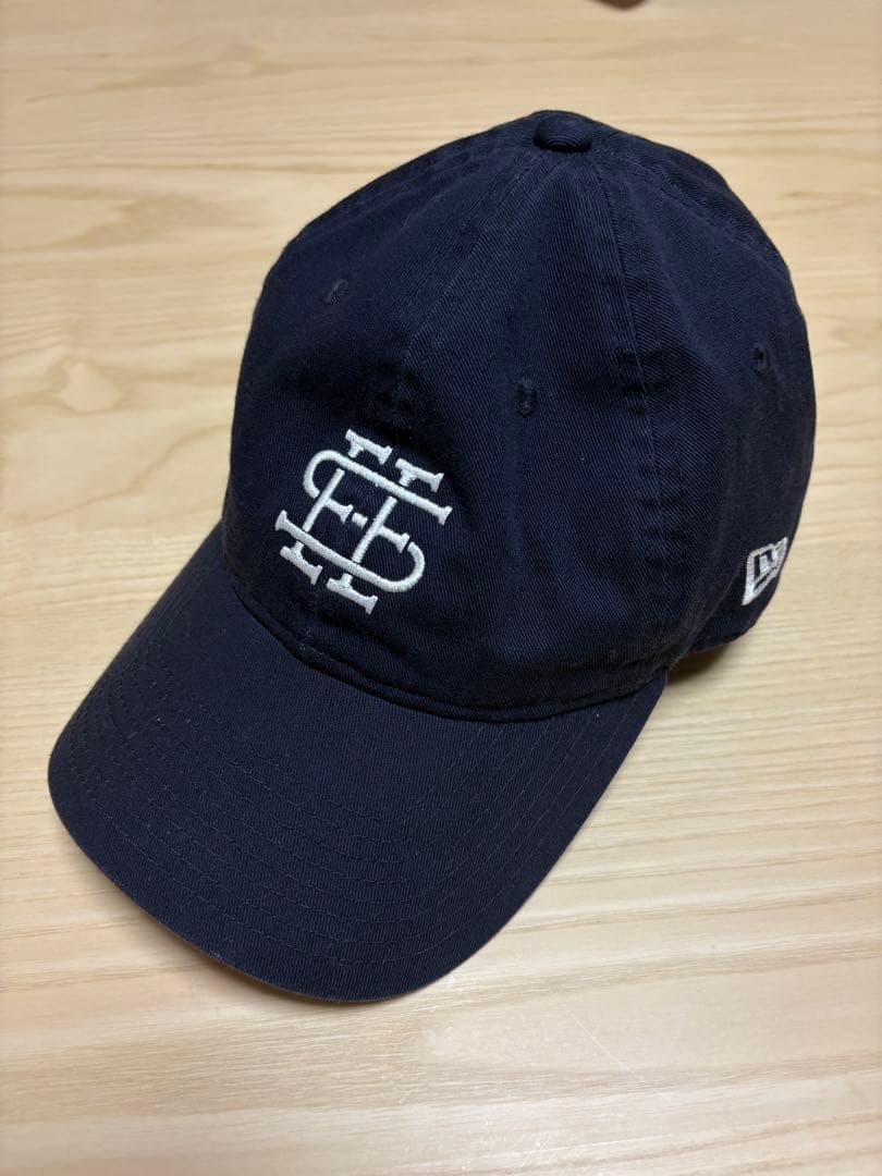 seesee newera 9TWENTY キャップ ネイビー