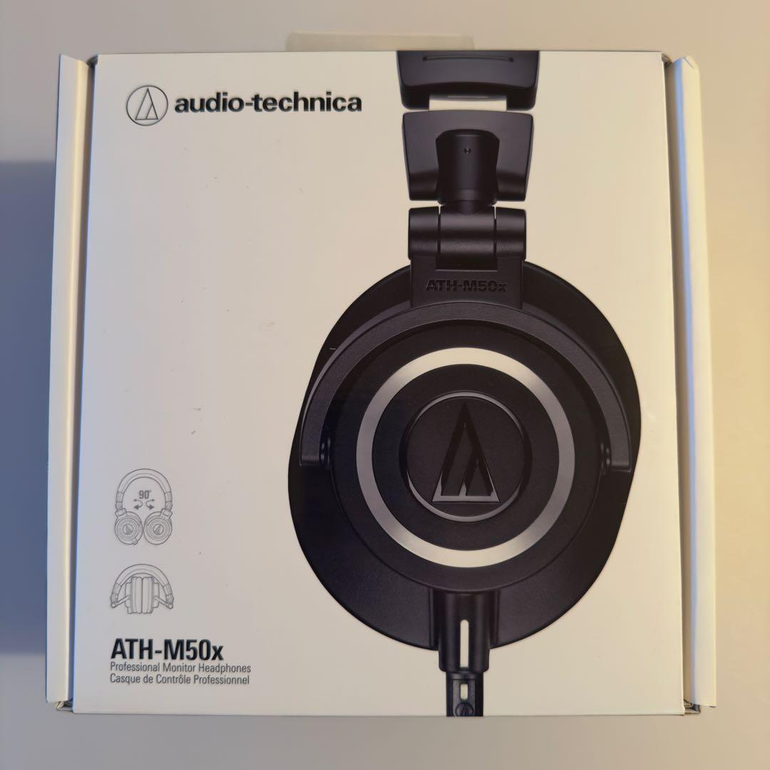 10回程使用 オーディオテクニカル ATH-M50x ヘッドホン