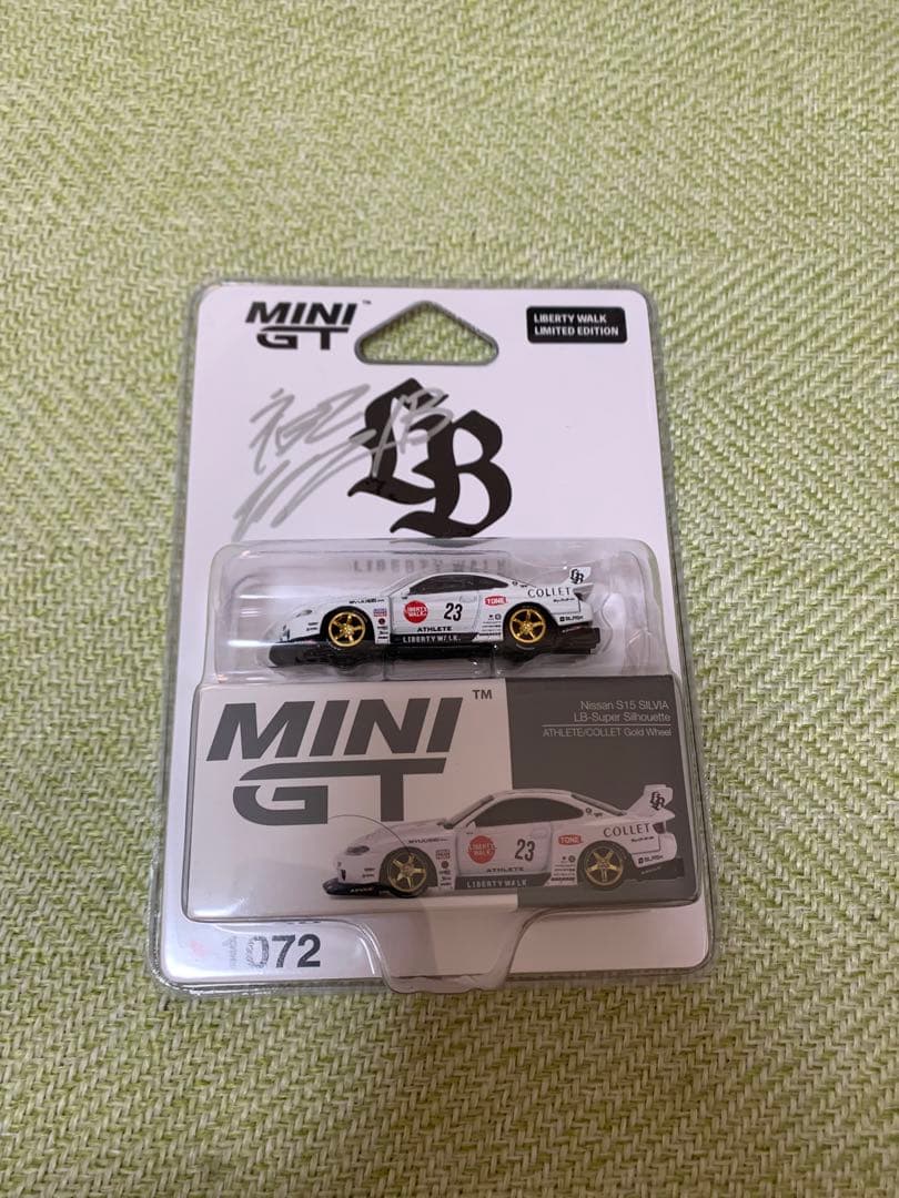 Liberty Walk Osaka S15 ミニカーサイン入り　TシャツL