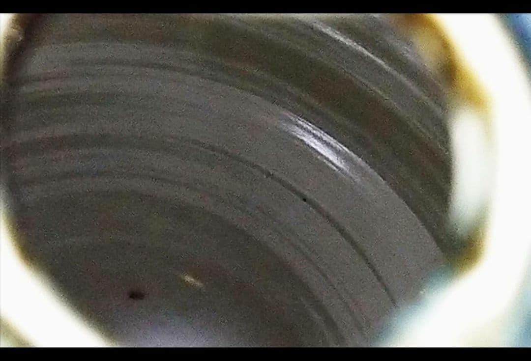 浅見隆三 青・白磁 染付 壷