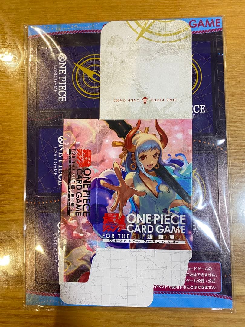 ワンピースカード　ミニカード　最強ジャンプ4月号　5月号付録　各2セット　f6