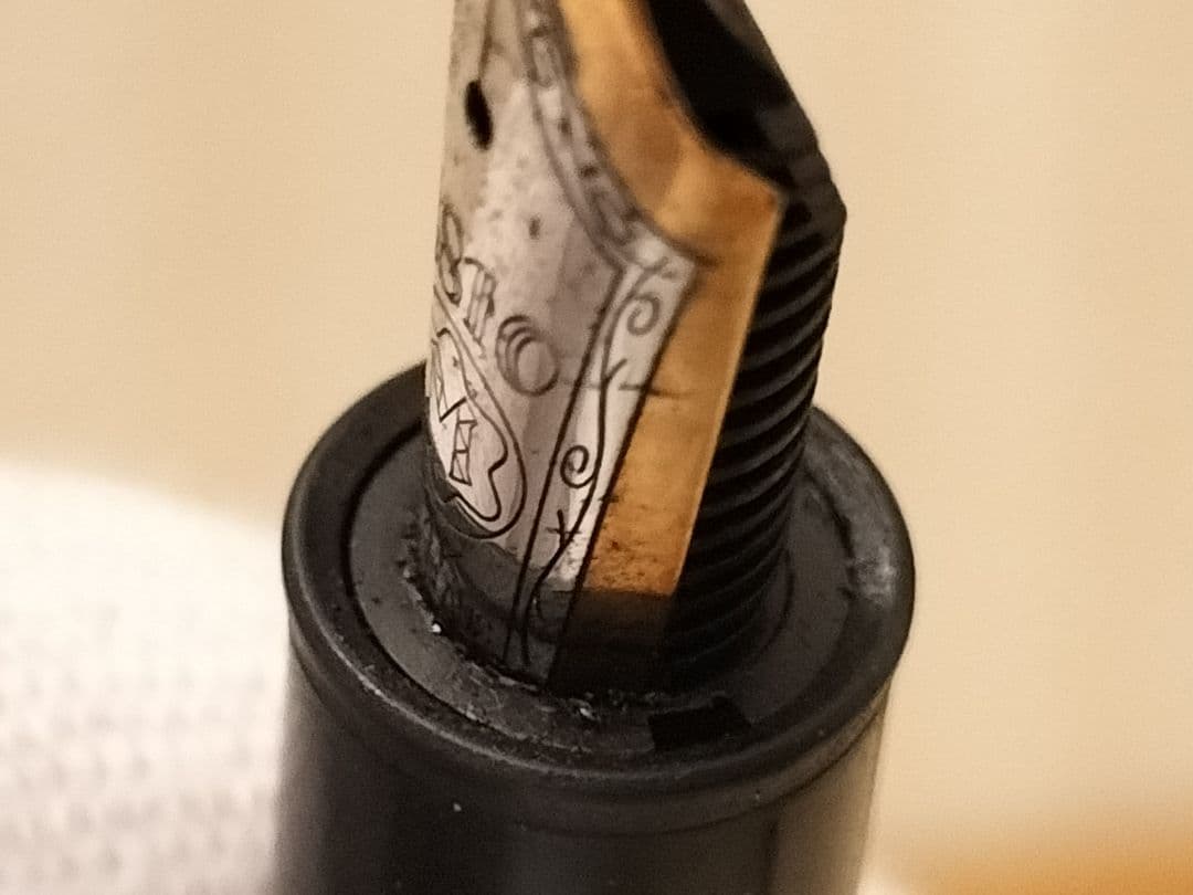 モンブラン 万年筆 マイスターシュテュック 【ジャンク】