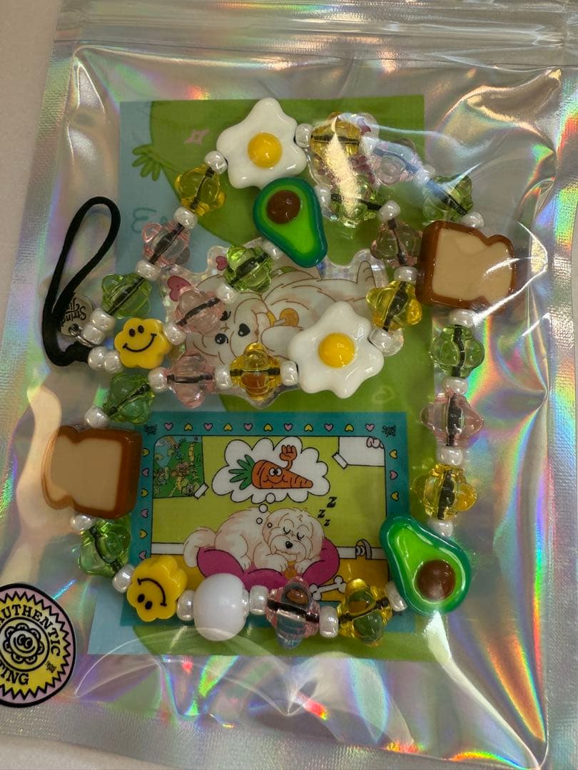 String Ting★Breakfast Club ストラップ ロゴ入り正規品