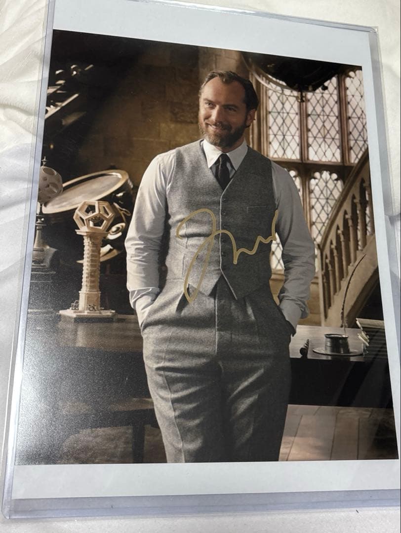 ジュード•ロウ　サイン　コミコン2024