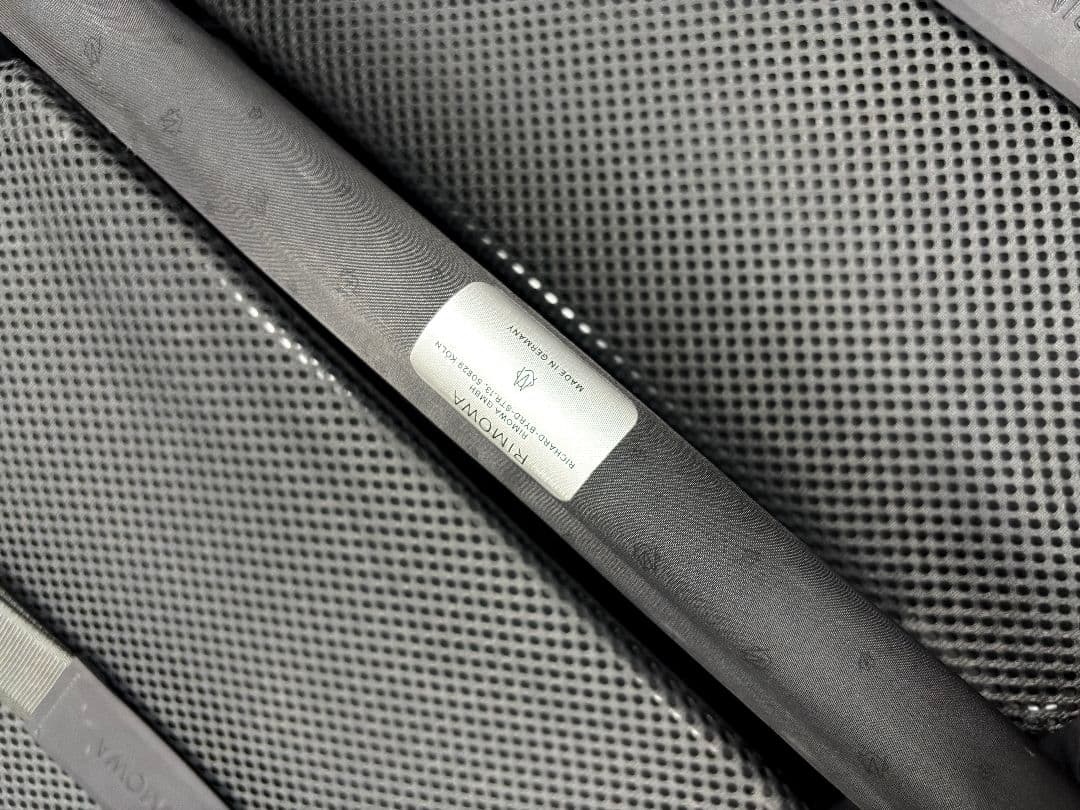 しゅろ。 RIMOWA リモワ　ルフトハンザ航空コラボモデル希少