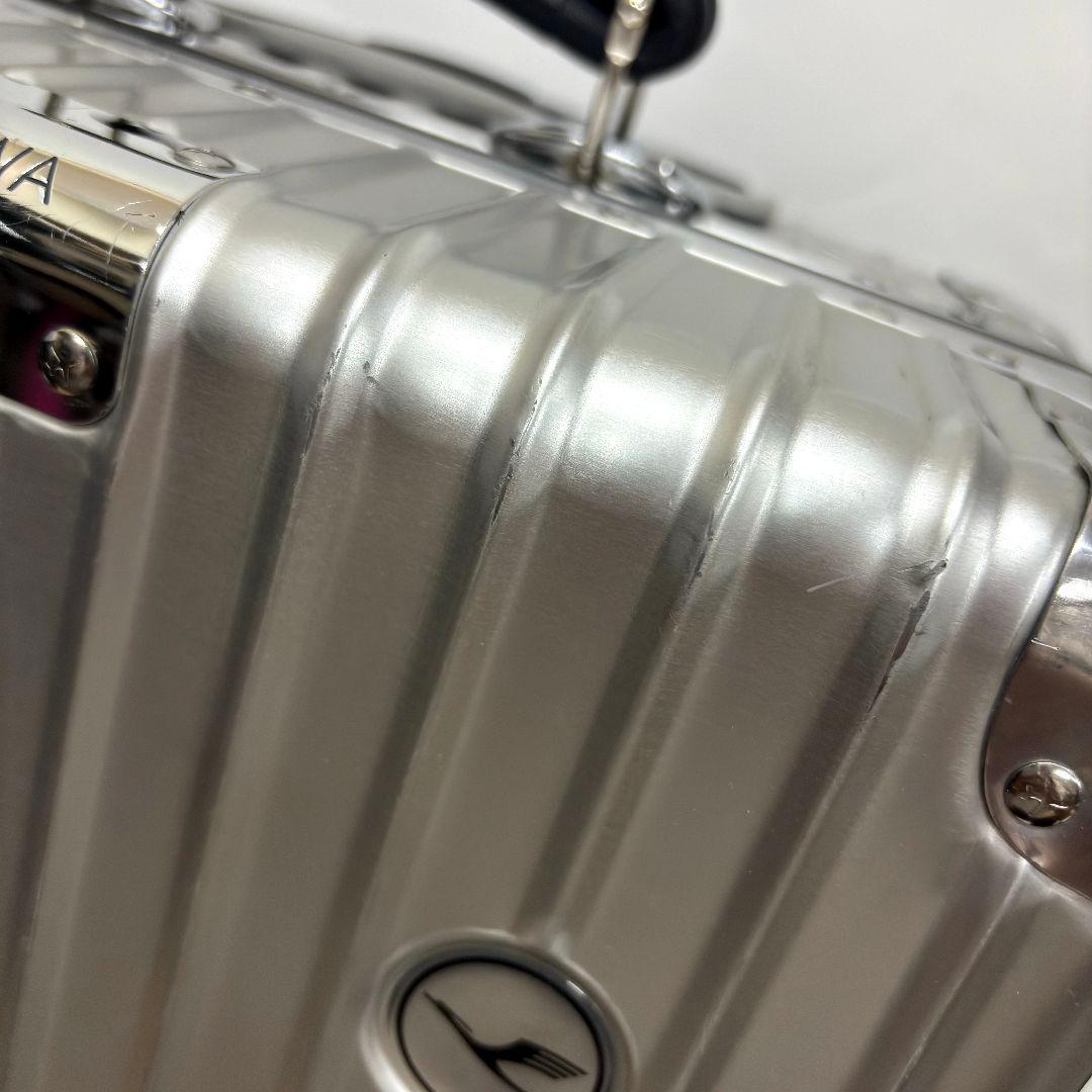 しゅろ。 RIMOWA リモワ　ルフトハンザ航空コラボモデル希少