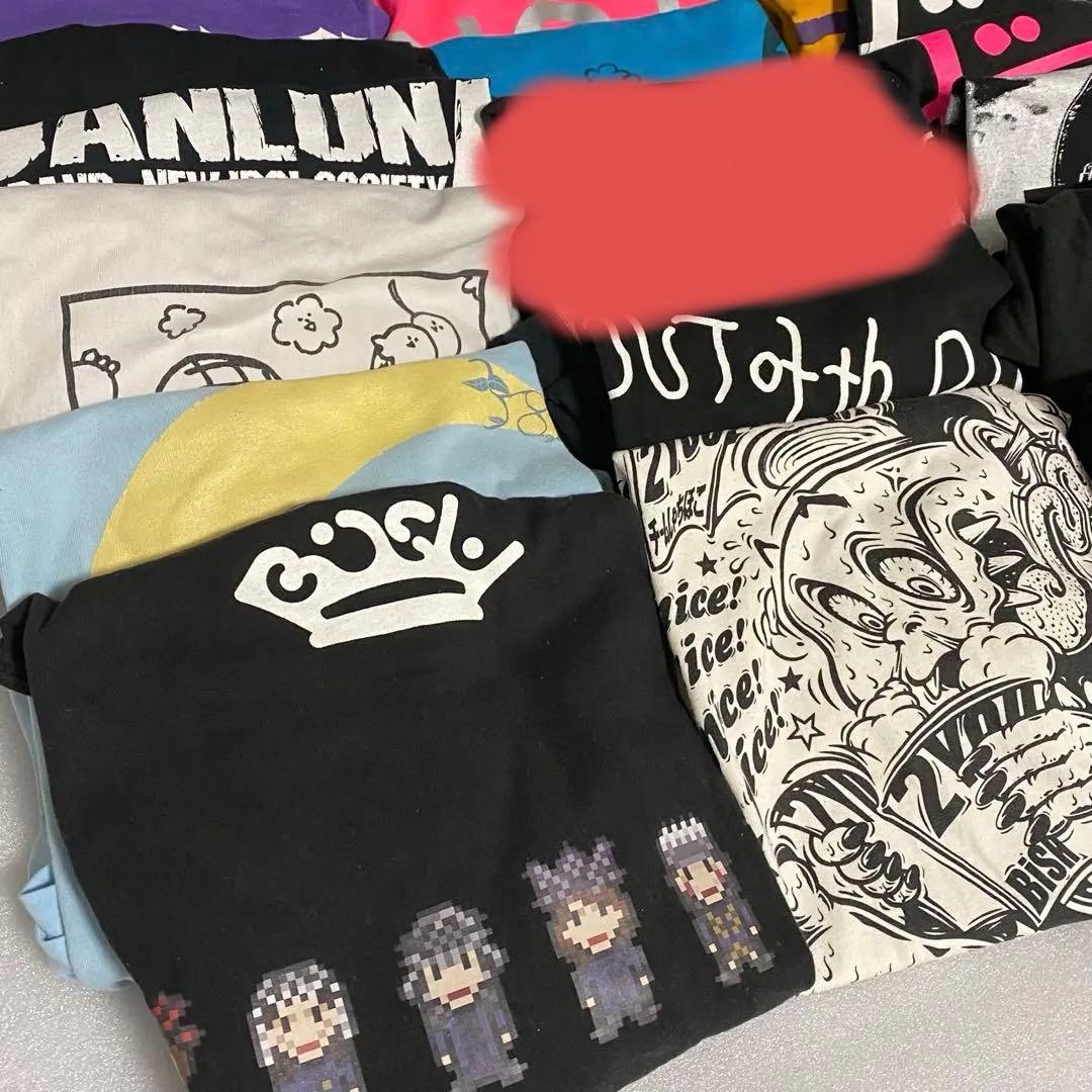 BiSH等WACK 公式&界隈Tシャツ 30枚セット
