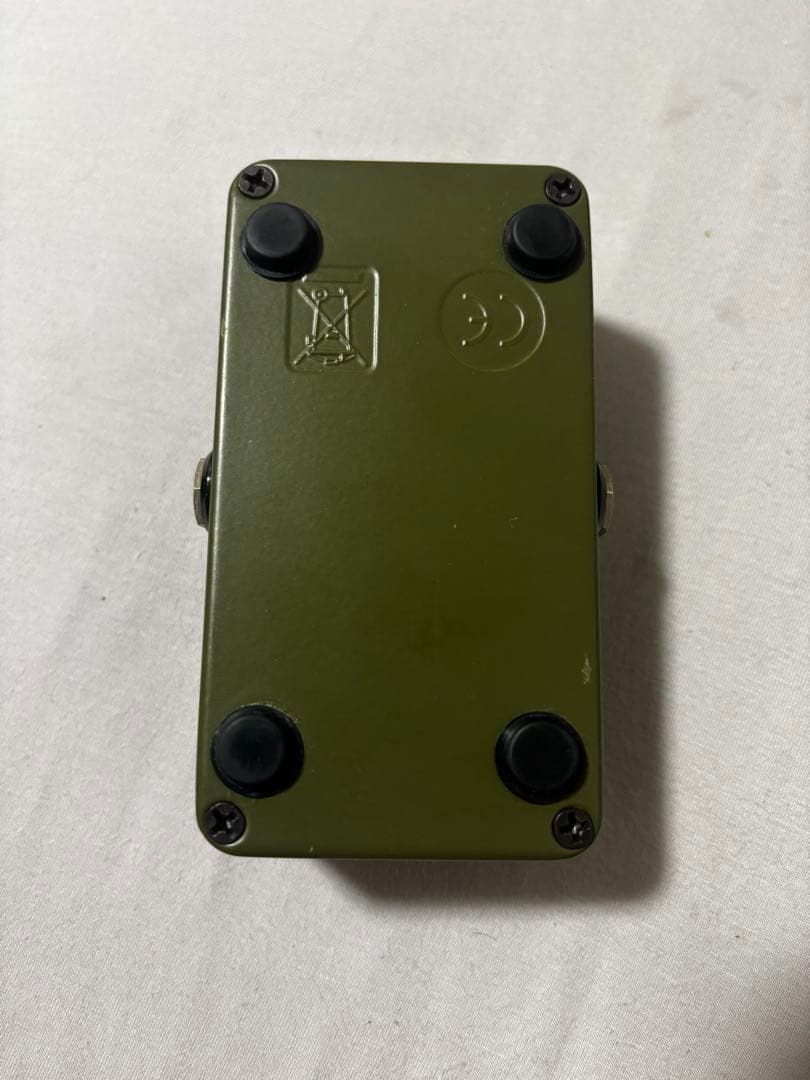 ギター electro-harmonix GreenRussian Big Muff