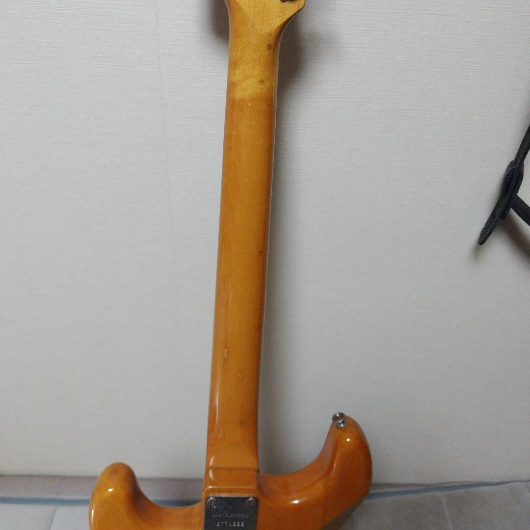 ★ジャパンビンテージ　アリアプロ2 マツモク　ストラト　1977年製