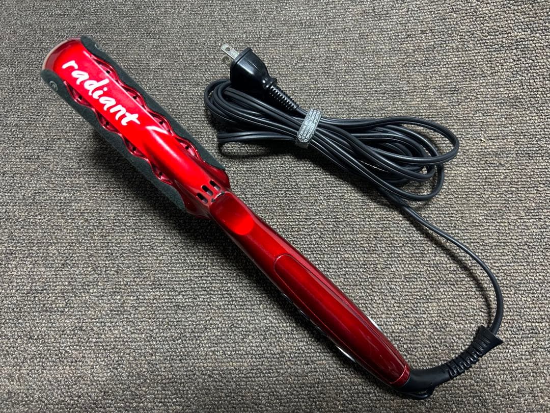 ラディアント　ストレートヘアアイロン 28mm