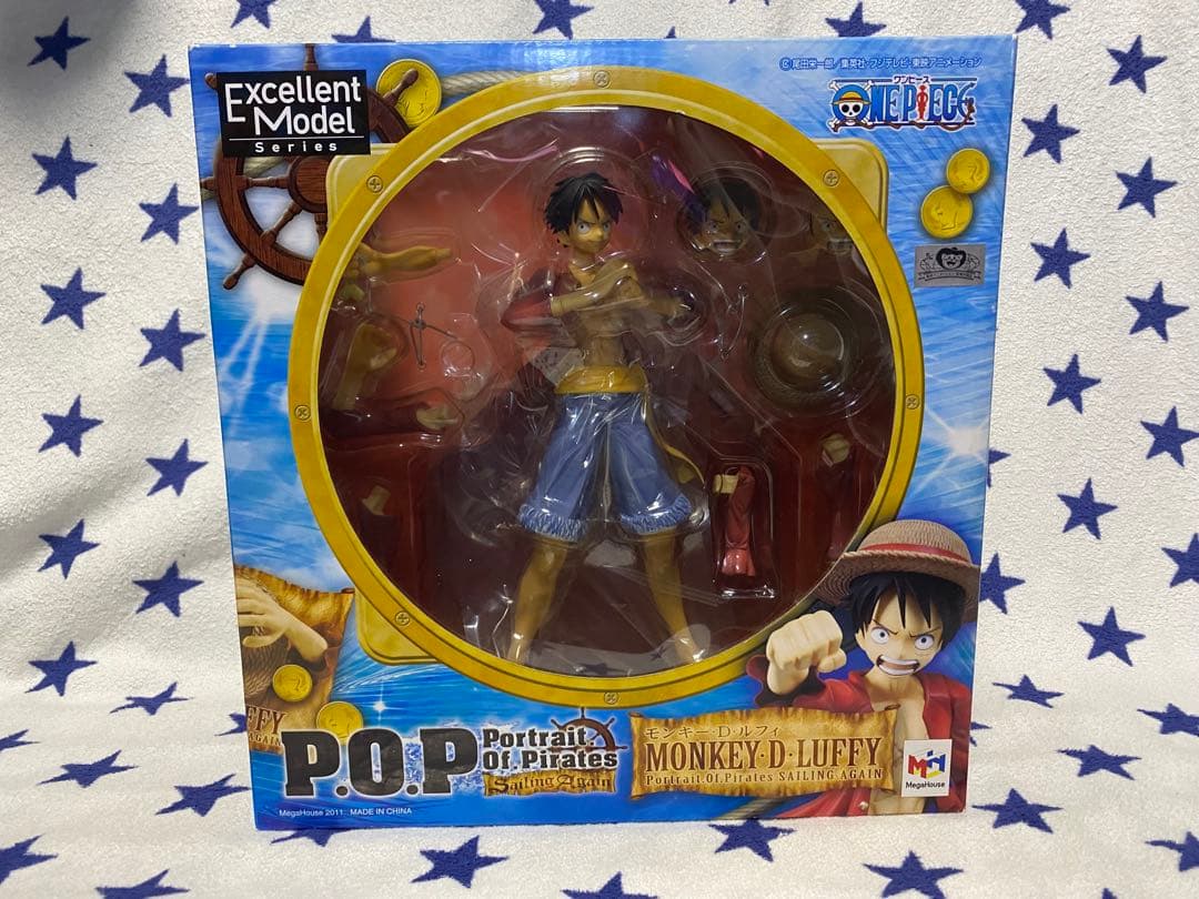 【未開封】 P.O.P モンキー・D・ルフィ Sailing again