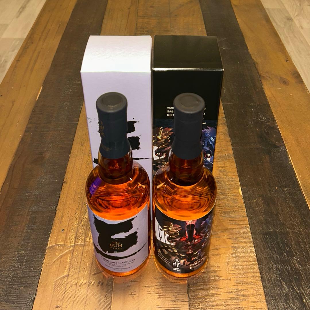 三郎丸蒸溜所　2本セット　/ THE SUN FINAL・ペルソナブレンデッド