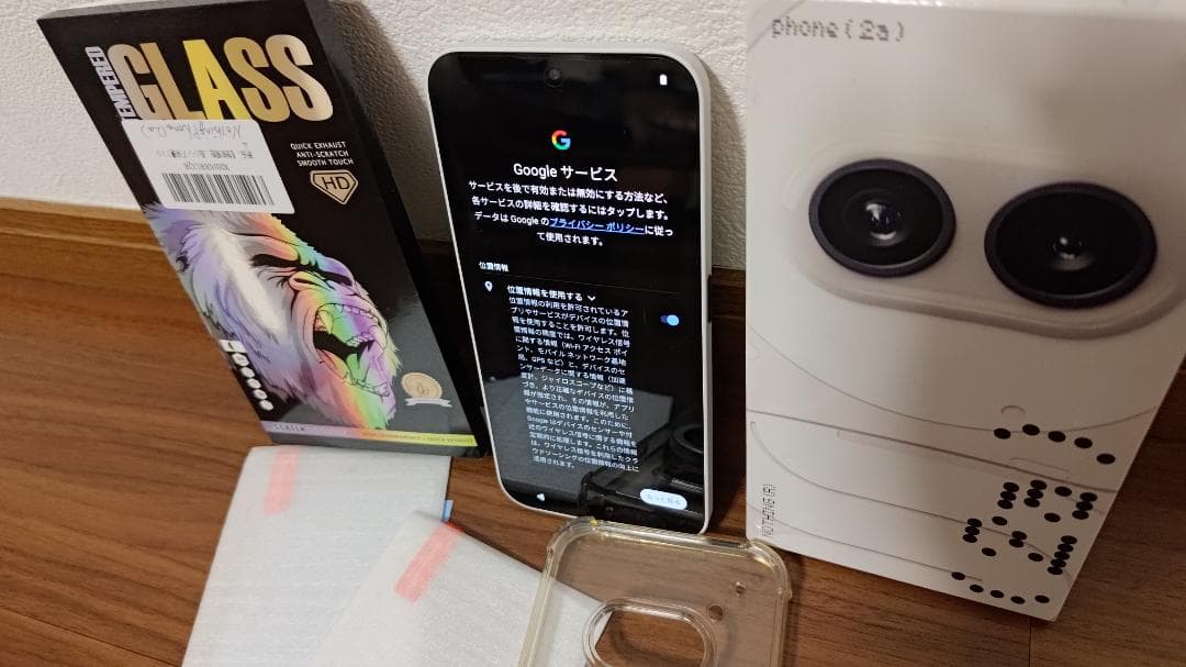 Nothing Phone 2a 256GB 国内版 ミルク