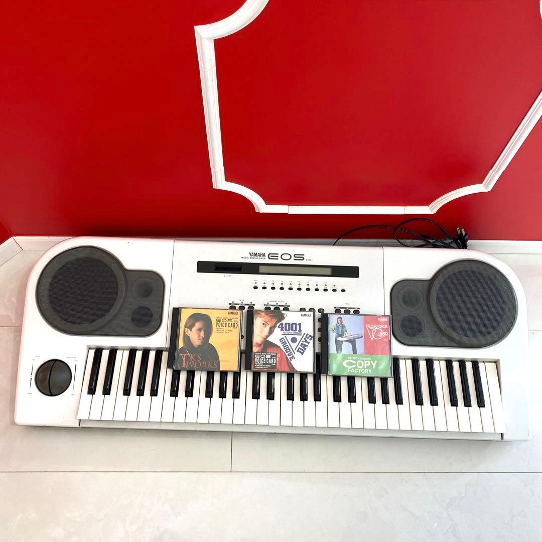 【美品】YAMAHA EOS B700/専用のVOICE CARD3点