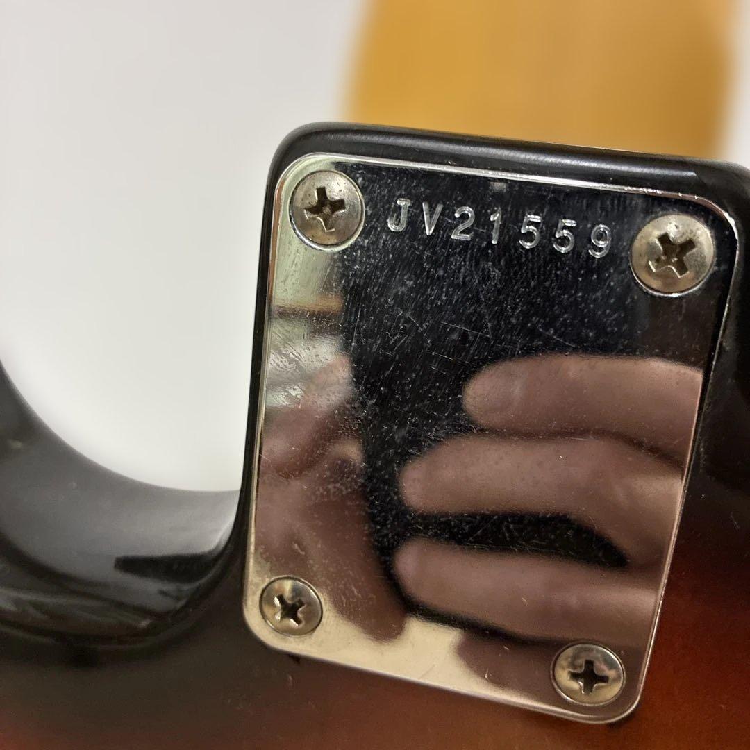 Squier Stratocaster サンバースト　made in japan