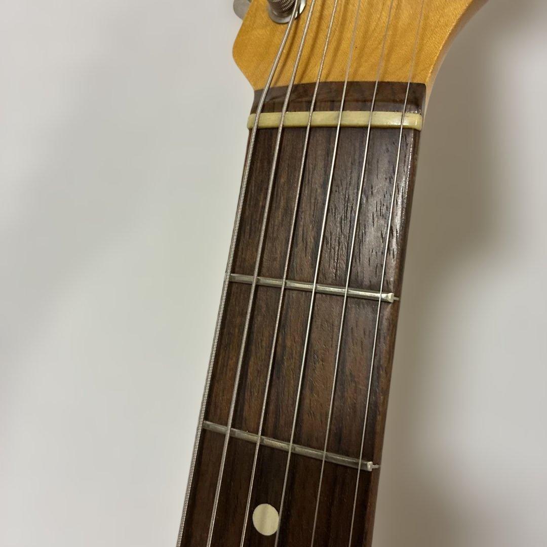 Squier Stratocaster サンバースト　made in japan