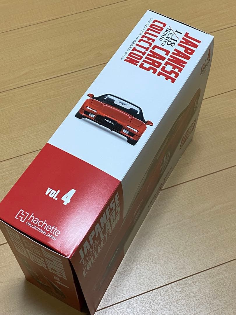 アシェット　ホンダ NSX 1990 国産名車コレクション 1/18