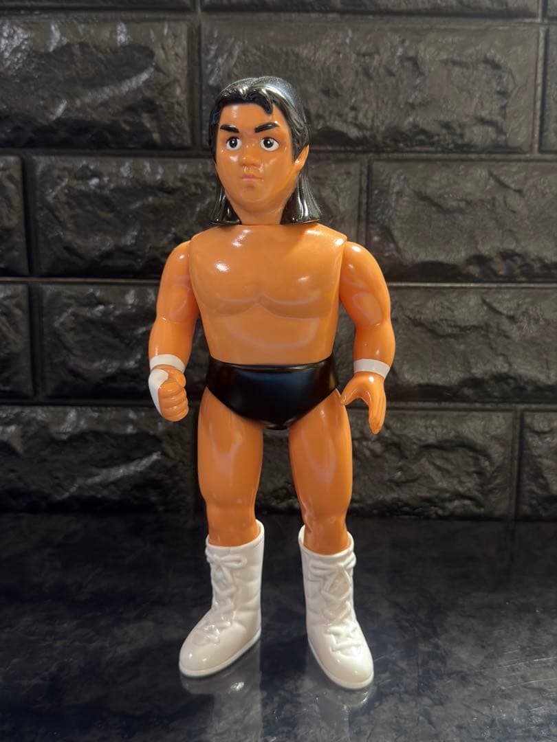 メディコム・トイ/ノイグラム ソフビファイティングシリーズ 長州力 革命戦士版