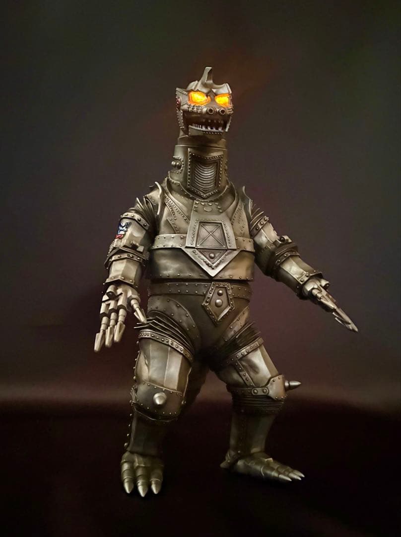 ビリケン商会 メカゴジラ2 完成品〜両眼LED発光〜
