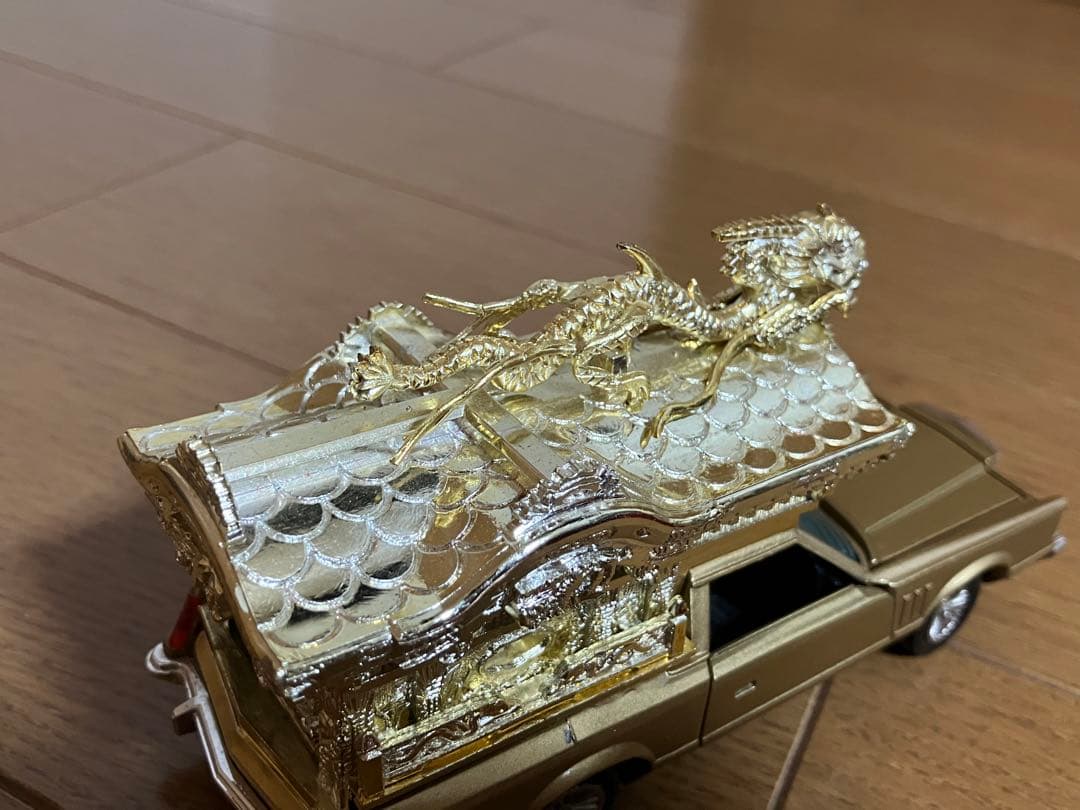 ダイヤペット リンカーン コンチネンタル カスタムスペシャル 霊柩車 神宮寺宮型