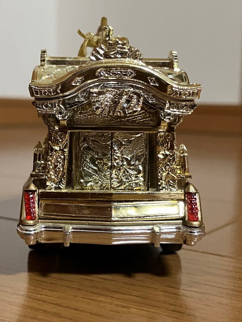 ダイヤペット リンカーン コンチネンタル カスタムスペシャル 霊柩車 神宮寺宮型