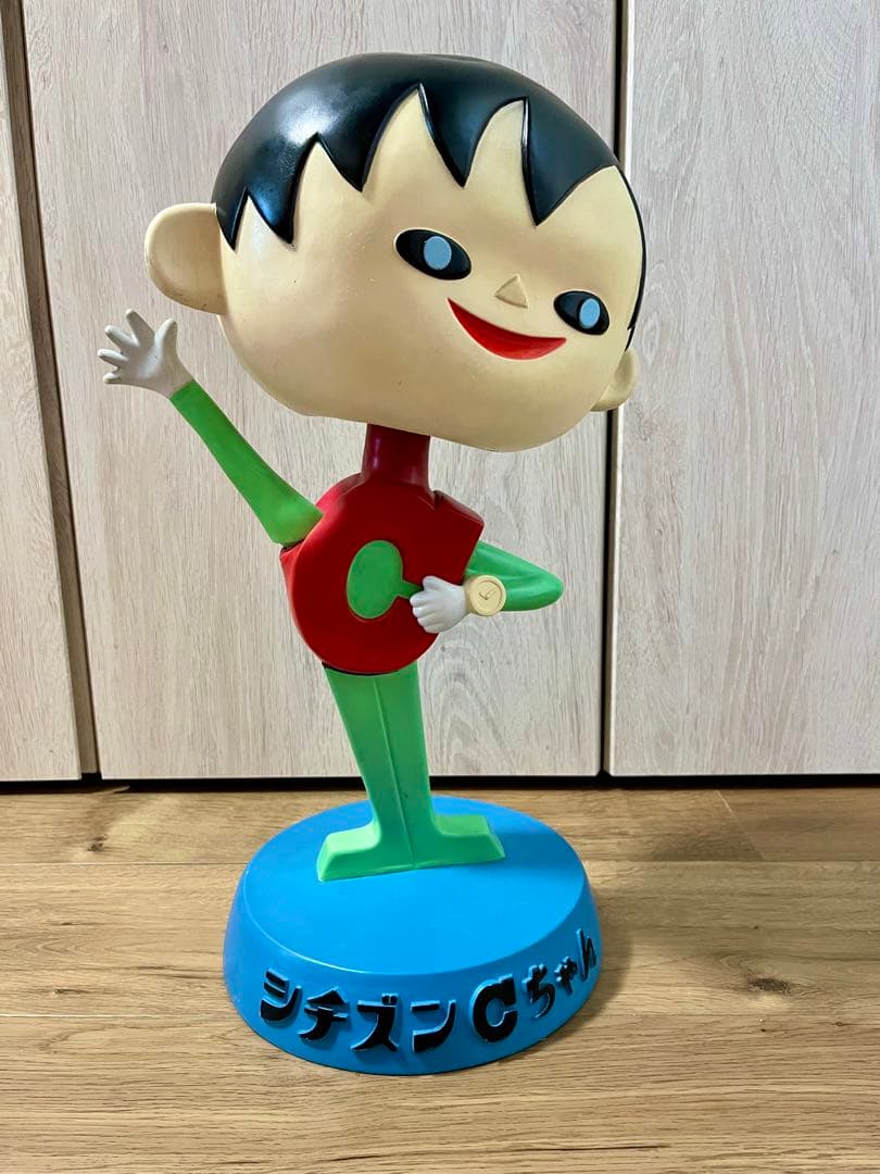 【シチズン Cちゃん】　首振り人形　カラー　大