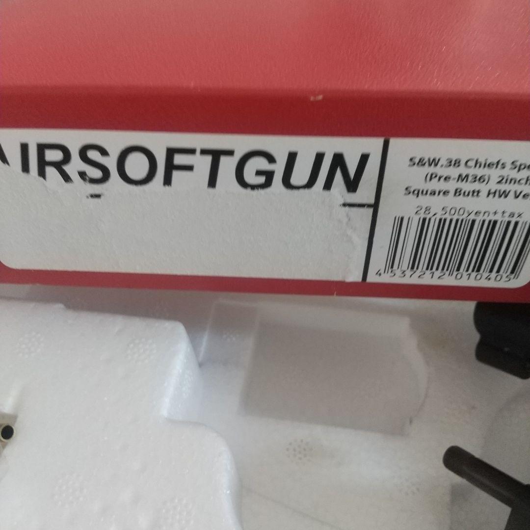 TANAKA タナカ S&W 38 Chiefs Special Pre-M36