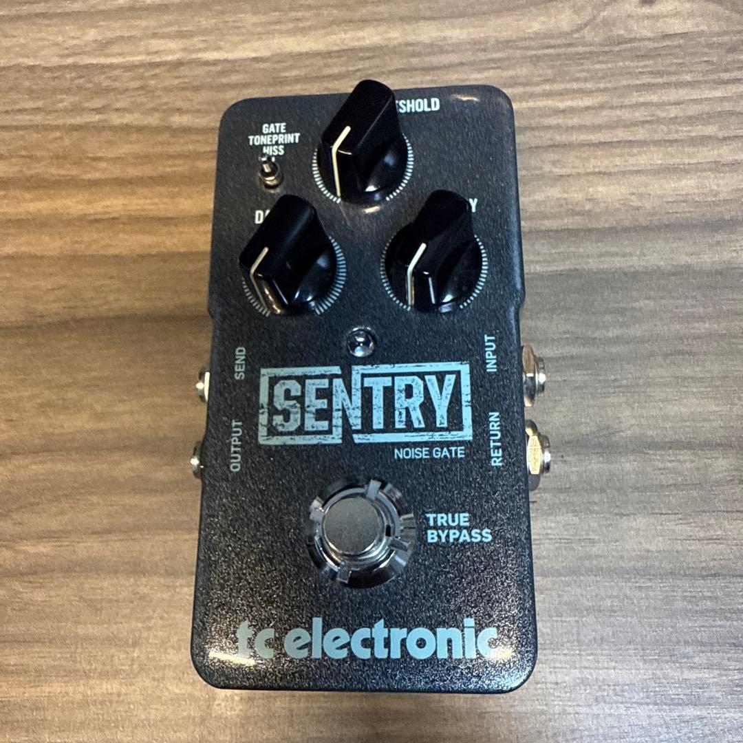 ギター tc electronic SENTRY Noise Gate