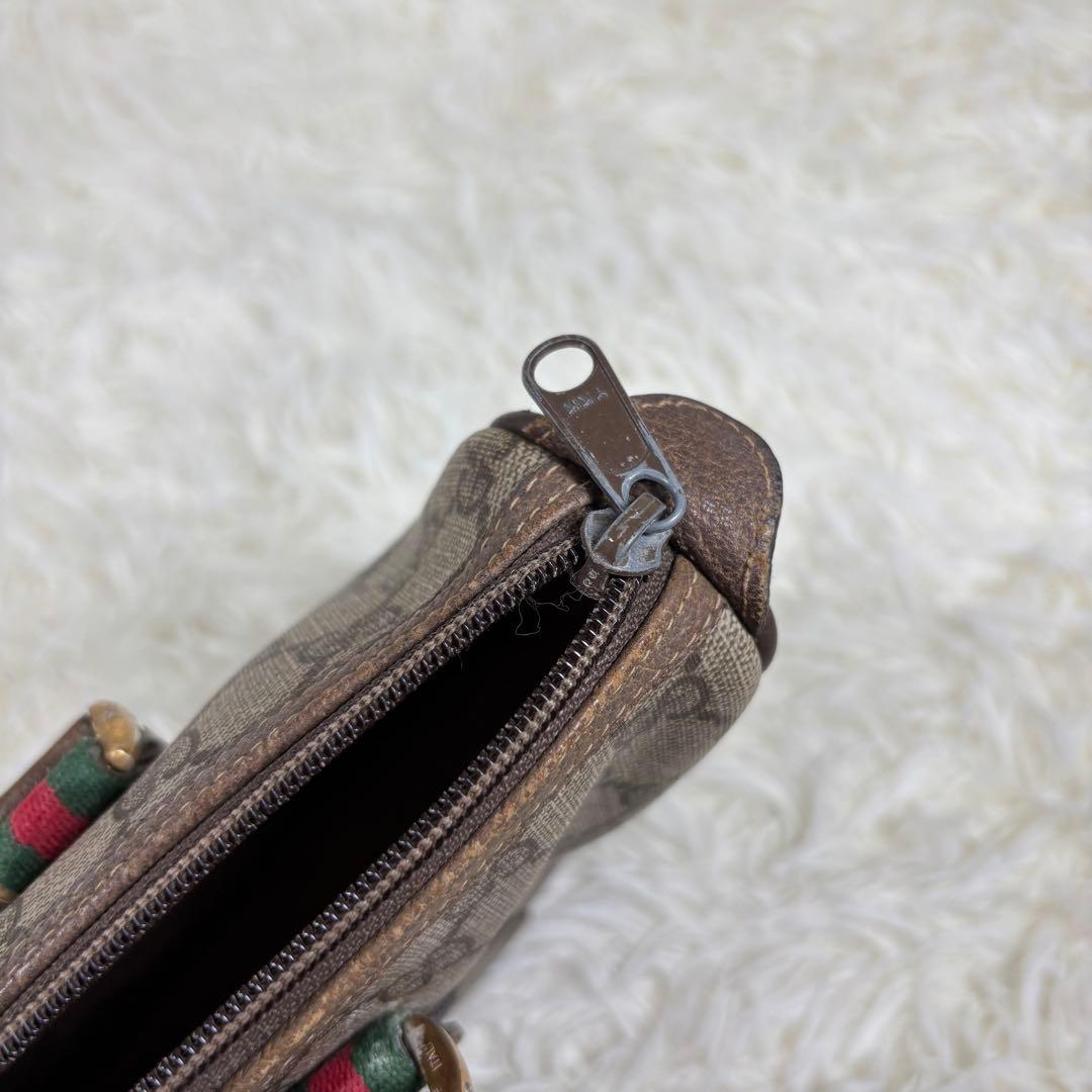 【大人気✨】GUCCI オールドグッチ ハンドバッグ シェリーライン　グッチ