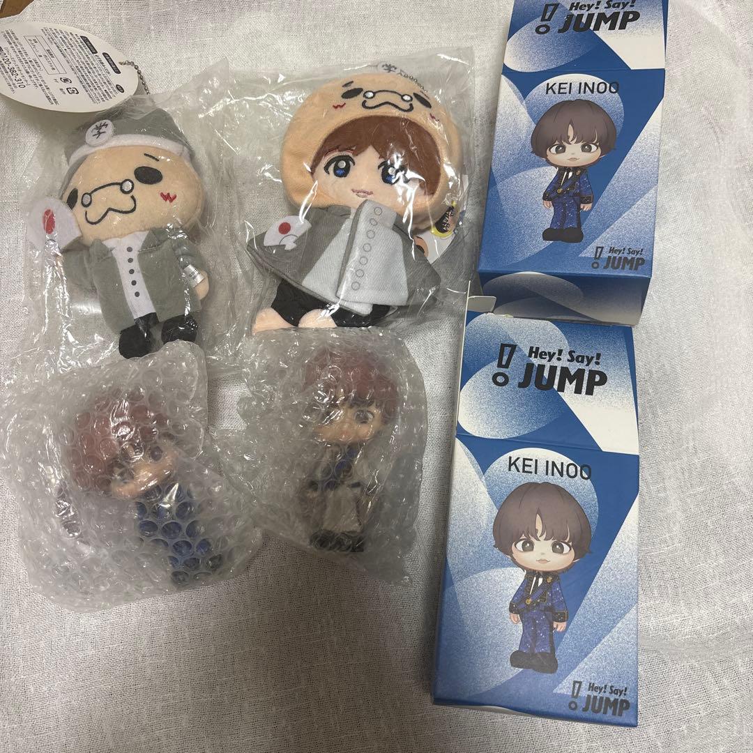 U*i様 最終値下げ Hey! Say! JUMP 伊野尾慧 ぬいぐるみ