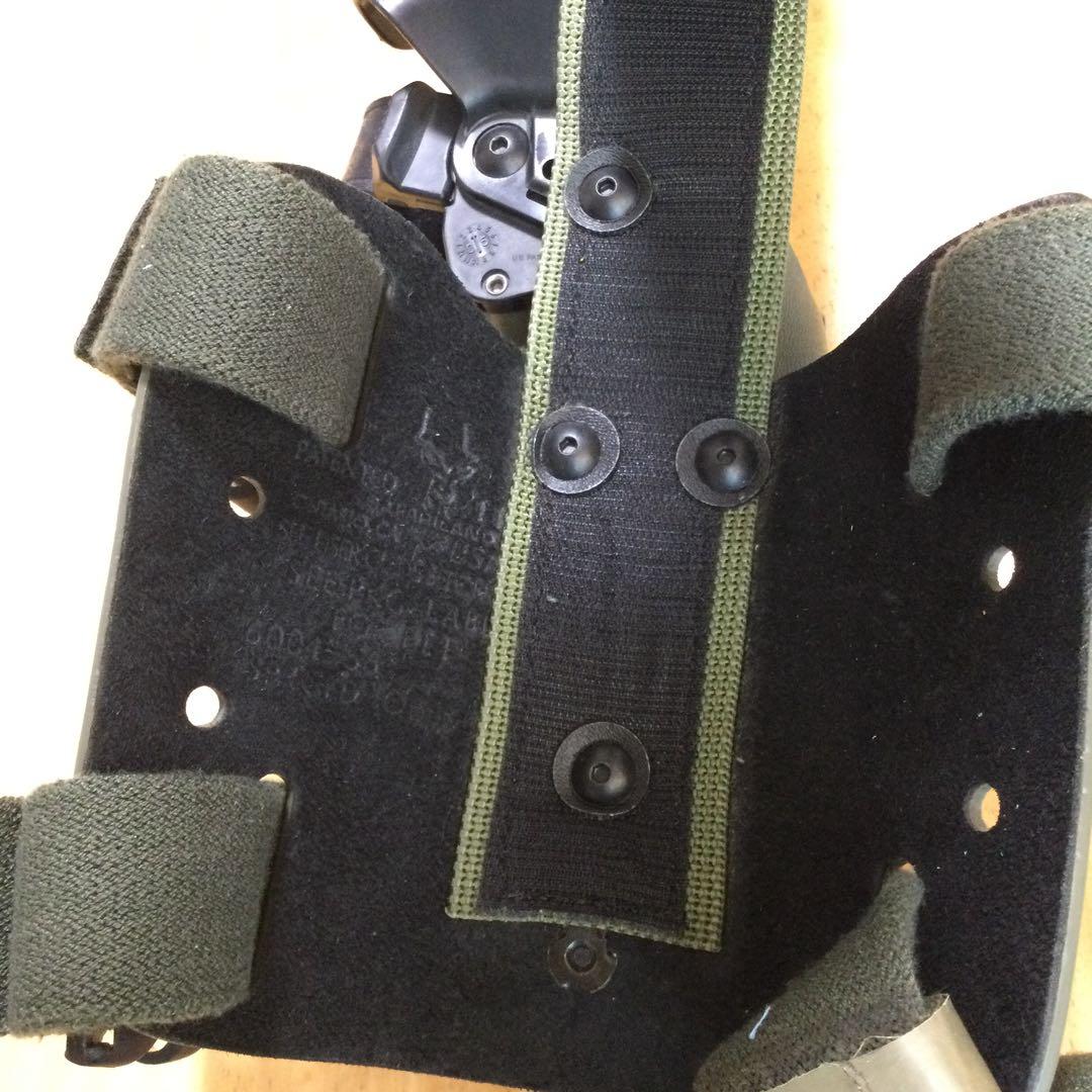 サファリランド 6004-56 レッグホルスター 1911 右利き用 初期アフ
