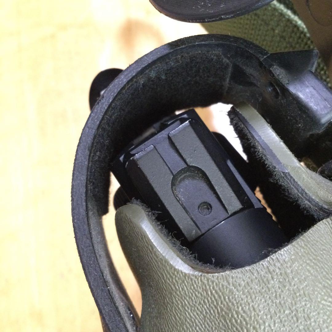 サファリランド 6004-56 レッグホルスター 1911 右利き用 初期アフ