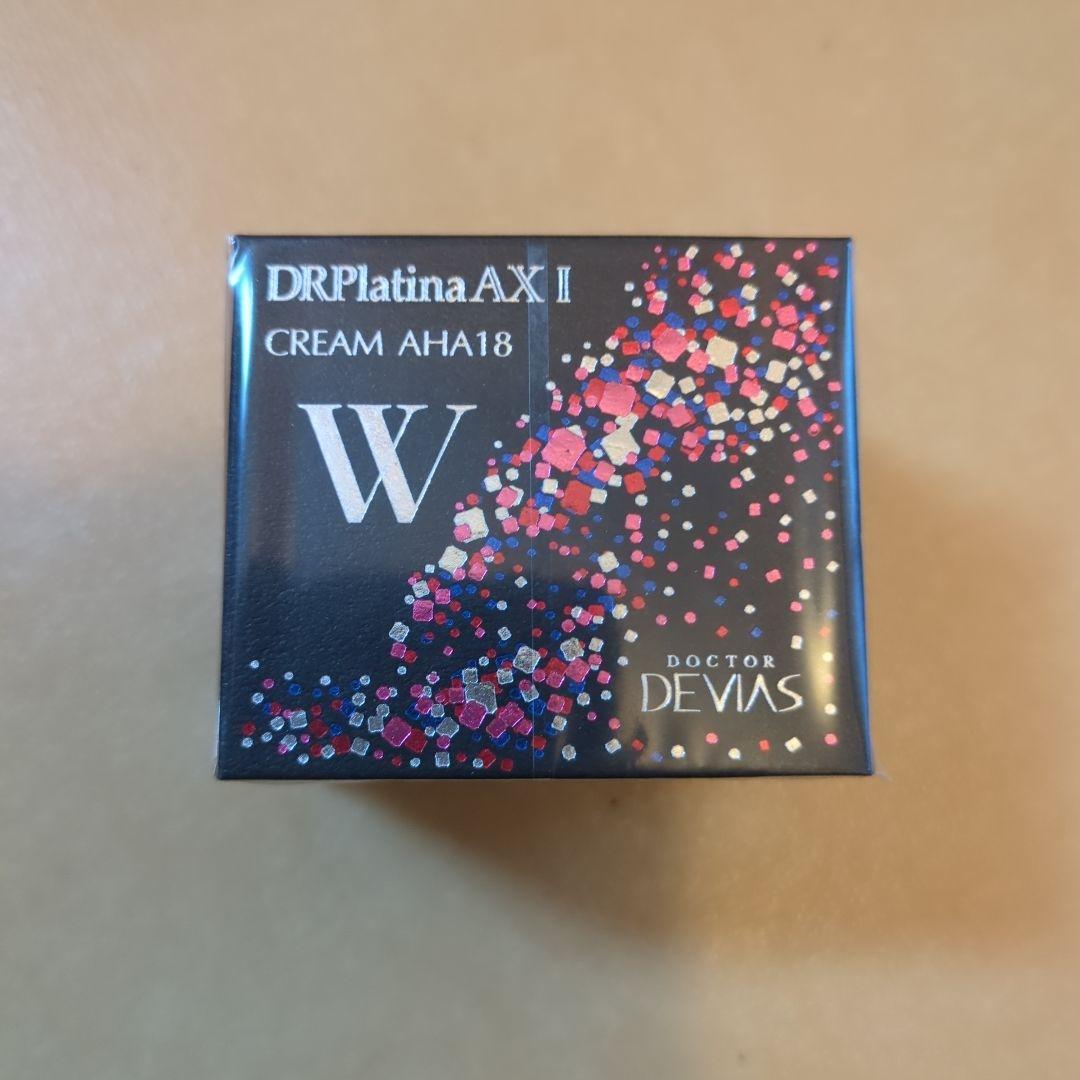 ドクターデヴィアスプラチナAX モイスチャークリーム　　　　　テン!!