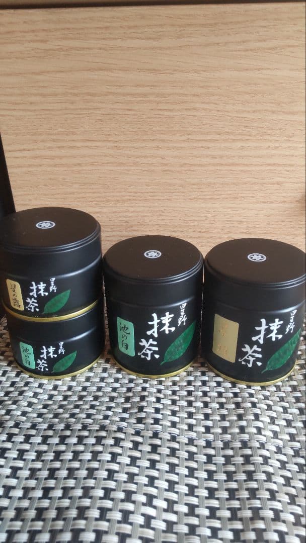 星野製茶園　抹茶 4缶セット