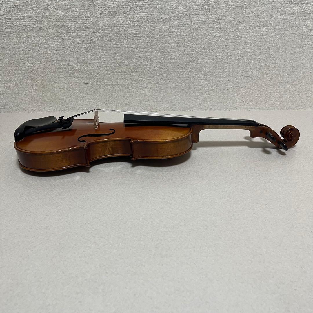 美品 Nicolo Santi NSN60S 4/4 バイオリン 初心者用