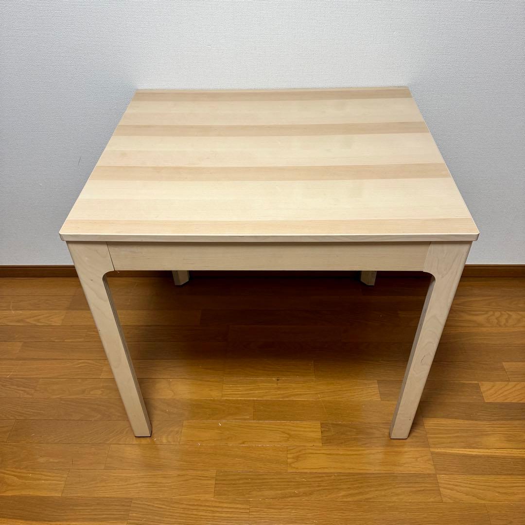 【送料込み】イケア IKEA エーケダーレン ダイニング テーブル（伸長式）