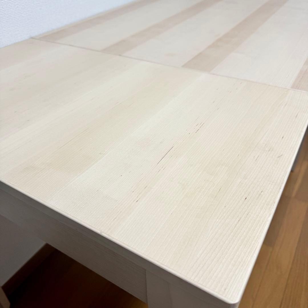 【送料込み】イケア IKEA エーケダーレン ダイニング テーブル（伸長式）