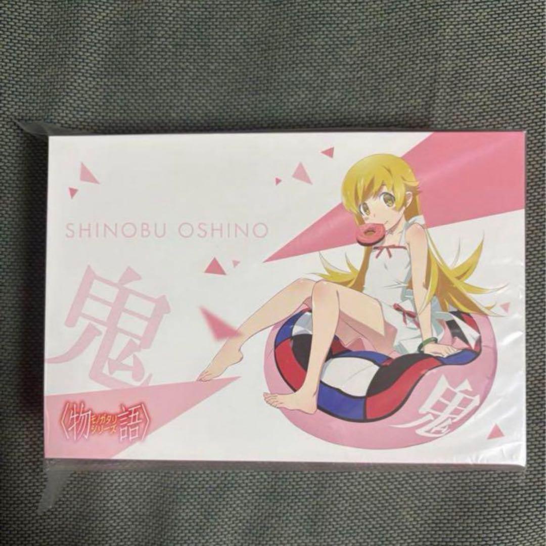 ダーツ 物語シリーズ 化物語 忍野 忍 ダーツライブカード未開封