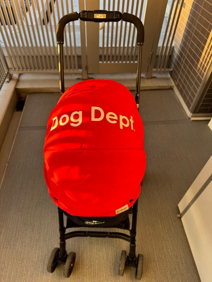 compet×DOGDEPTペットカート