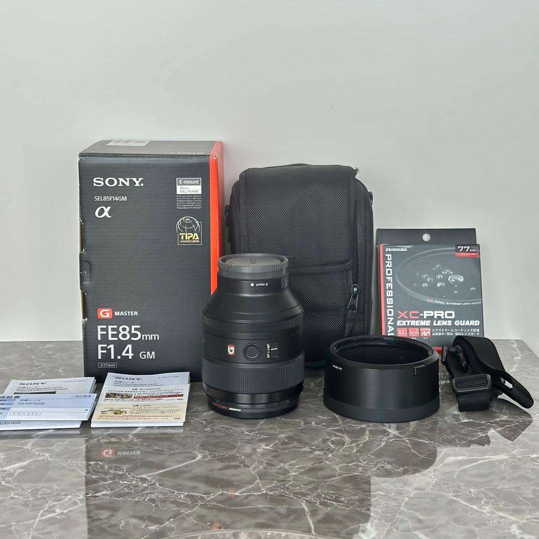 『美品』ソニー　SONY FE85mm F1.4GM SEL85F14GM