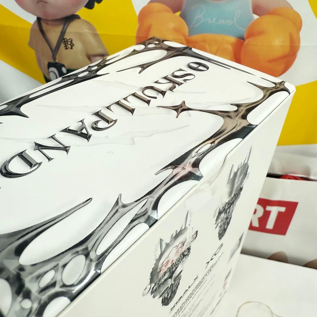 SKULLPANDA XG 日本限定 ぬいぐるみペンダント スカルパンダ