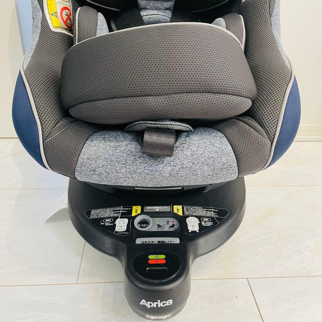 【超美品】赤ちゃん本舗限定モデル★アップリカチャイルドシート クルリラプロテクト