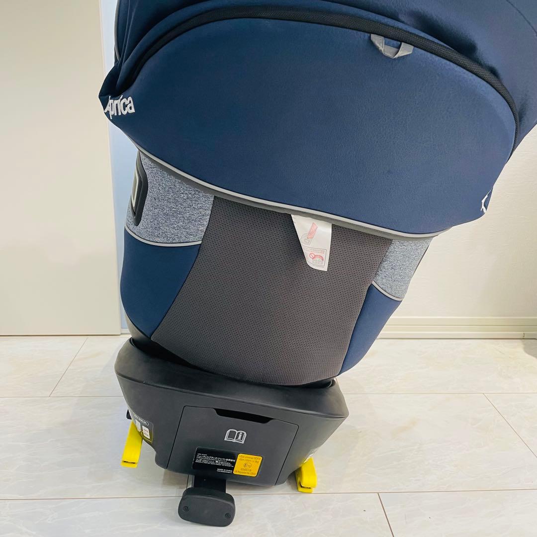 【超美品】赤ちゃん本舗限定モデル★アップリカチャイルドシート クルリラプロテクト