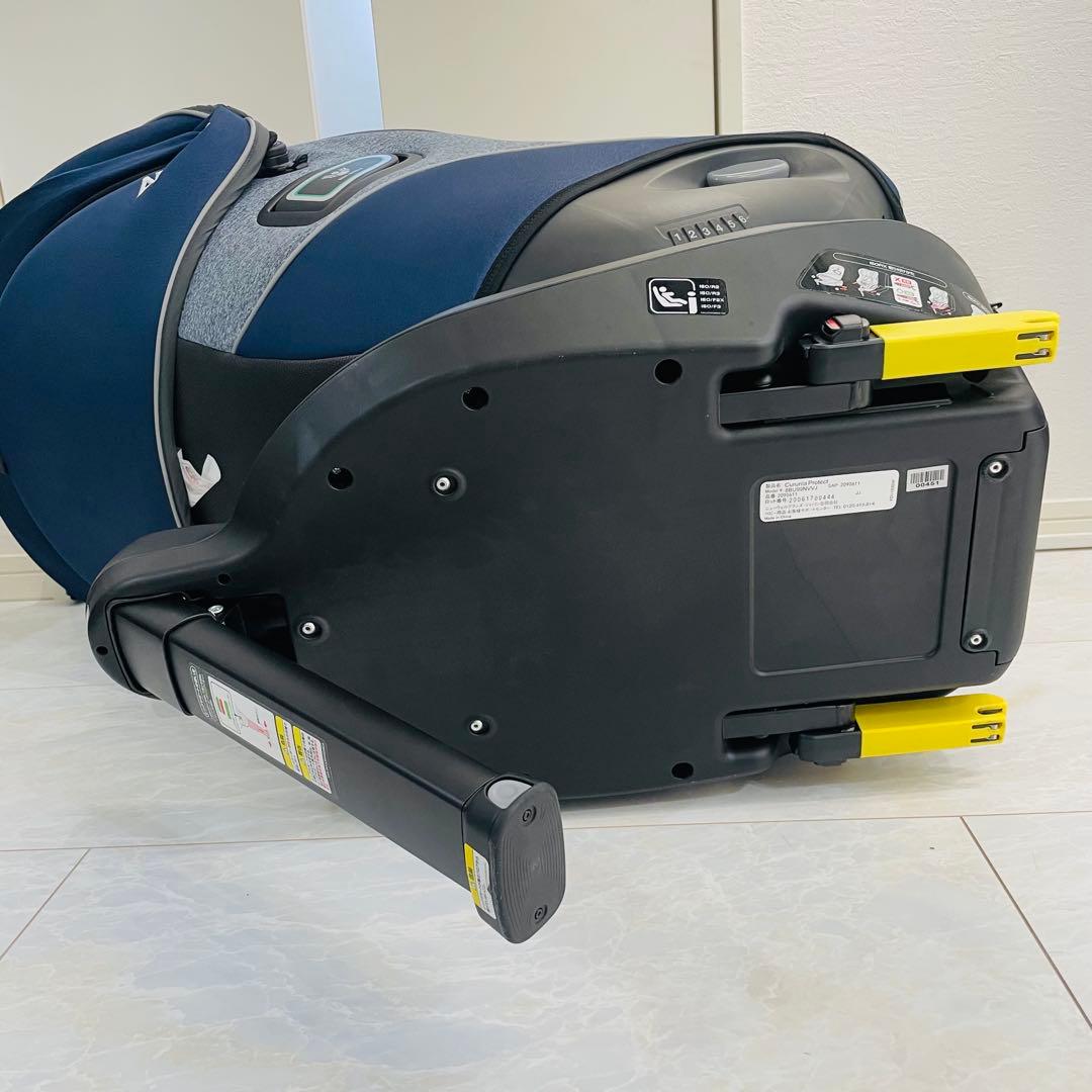 【超美品】赤ちゃん本舗限定モデル★アップリカチャイルドシート クルリラプロテクト