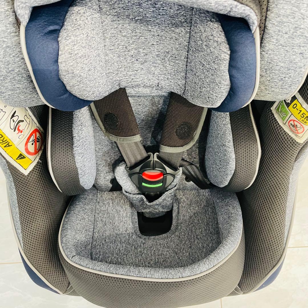 【超美品】赤ちゃん本舗限定モデル★アップリカチャイルドシート クルリラプロテクト