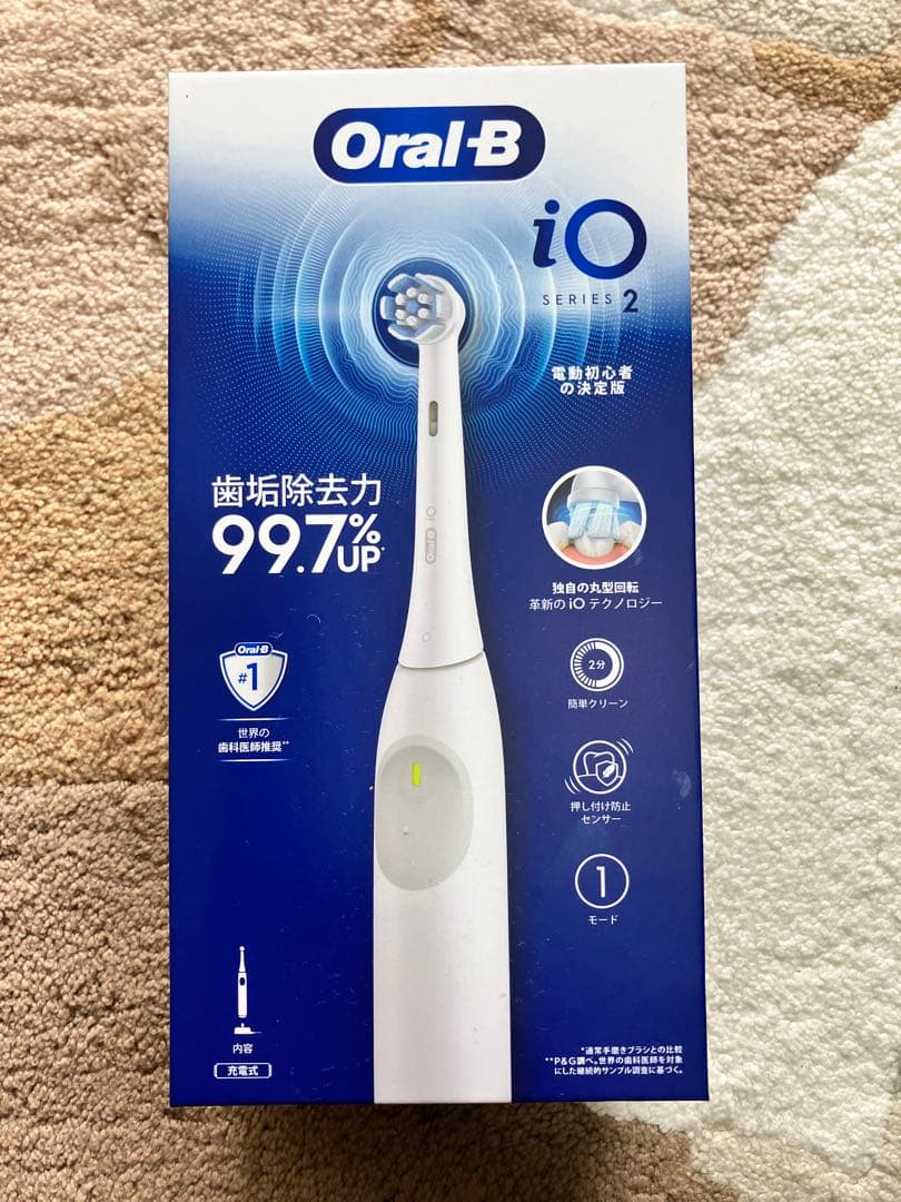 Oral-B iO Series 2 電動歯ブラシ本体 [付属品完備]