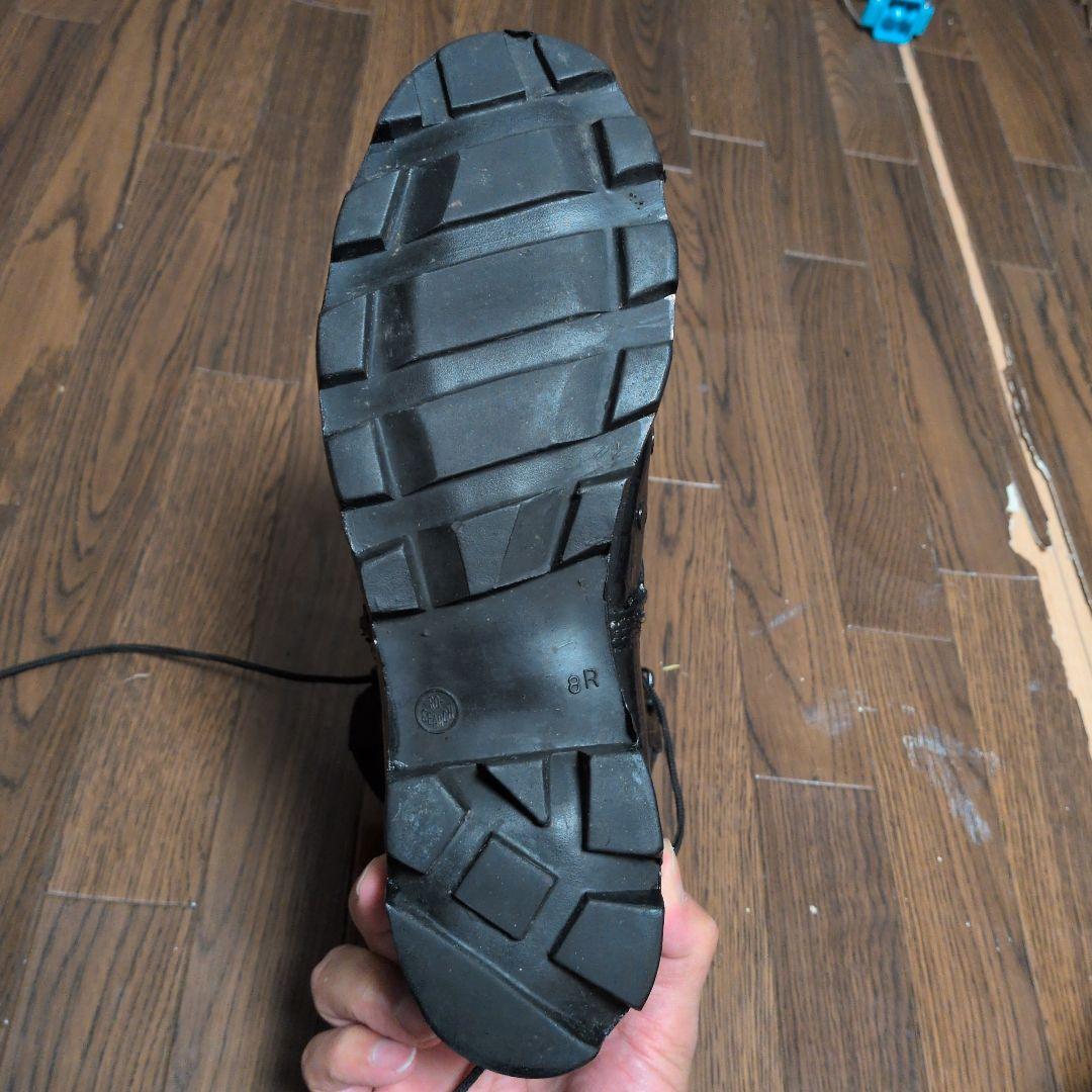 USハイカットミリタリーブーツ　サイズ8R（レギュラーの26センチぐらい？）