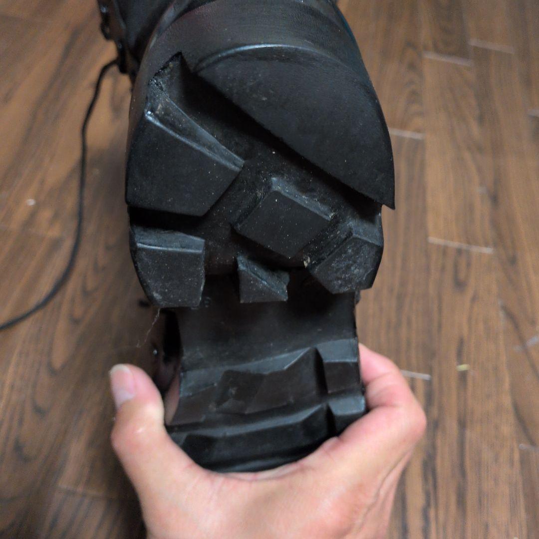 USハイカットミリタリーブーツ　サイズ8R（レギュラーの26センチぐらい？）